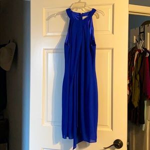 Royal Blue cocktail dress